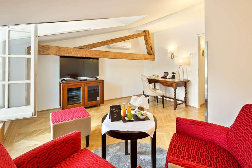 Radisson Blu Hotel Altstadt, ザルツブルク 部屋 写真