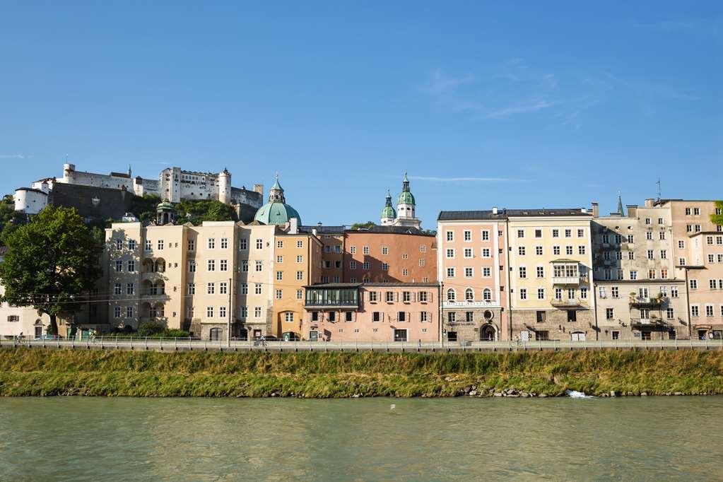Radisson Blu Hotel Altstadt, ザルツブルク エクステリア 写真