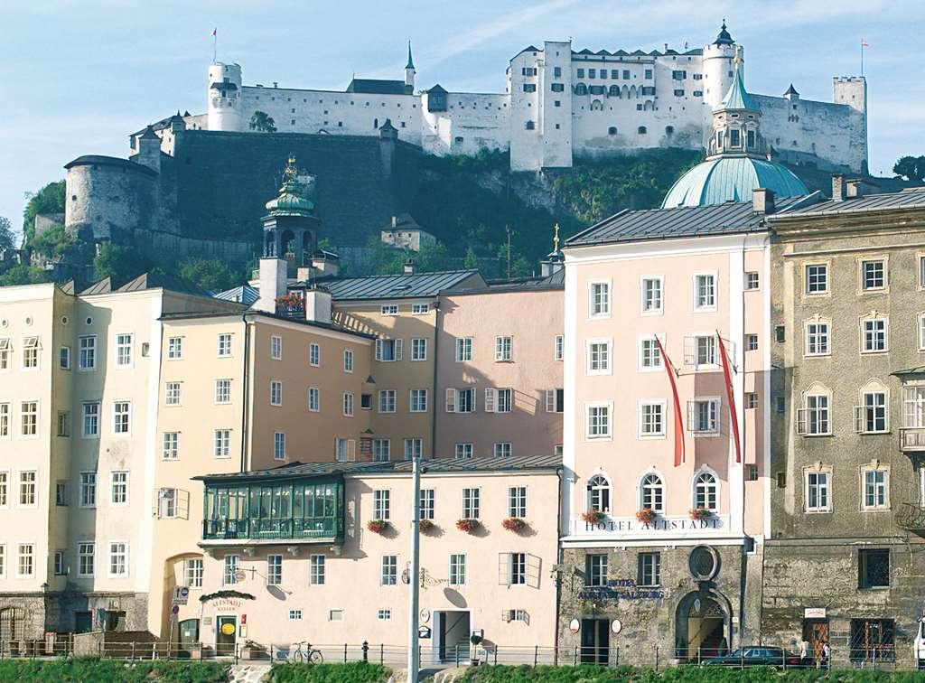 Radisson Blu Hotel Altstadt, ザルツブルク エクステリア 写真