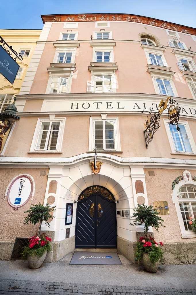 Radisson Blu Hotel Altstadt, ザルツブルク エクステリア 写真