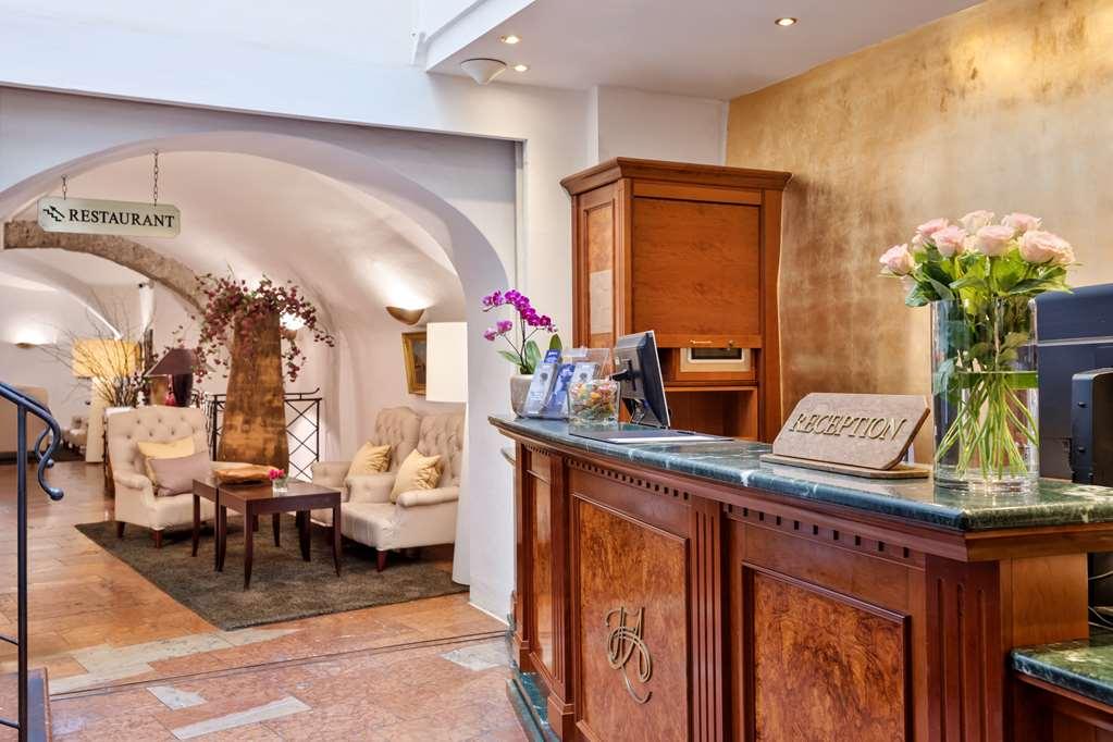 Radisson Blu Hotel Altstadt, ザルツブルク インテリア 写真